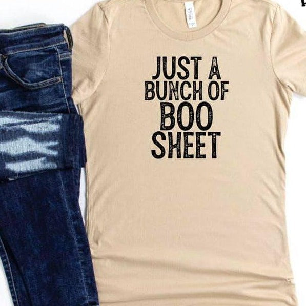 Just a Bunch of Boo Sheet