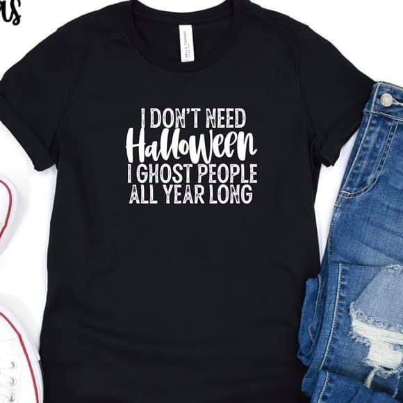I don't need Halloween...