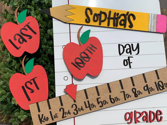 First Day of School Sign
