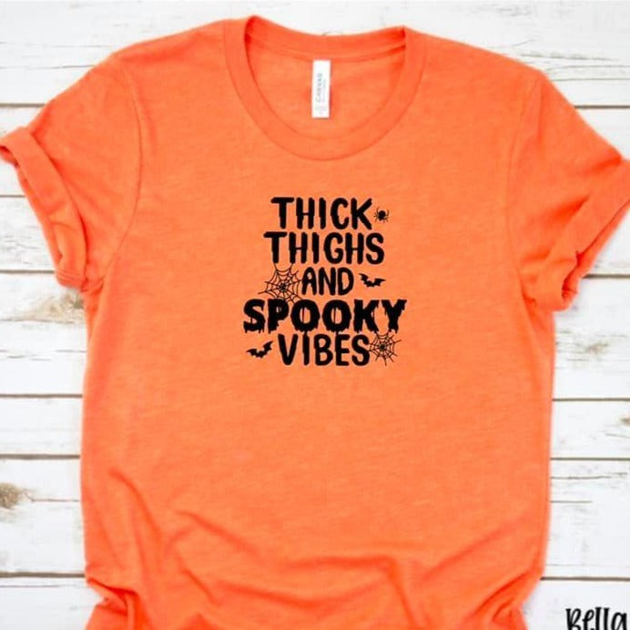 Thick Thighs and Spooky Vibes