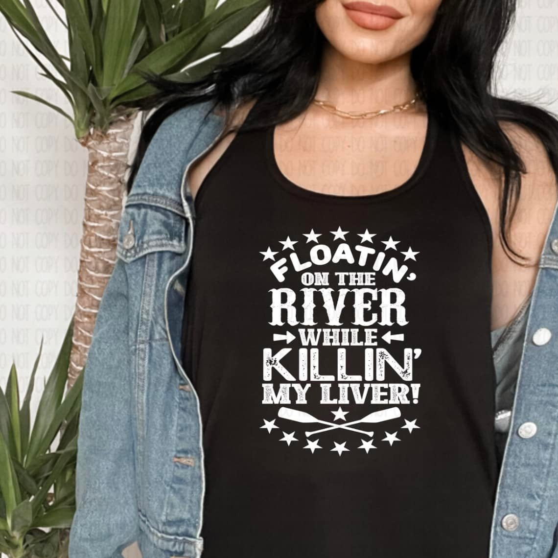 Floatin' on the River, Killin' my Liver
