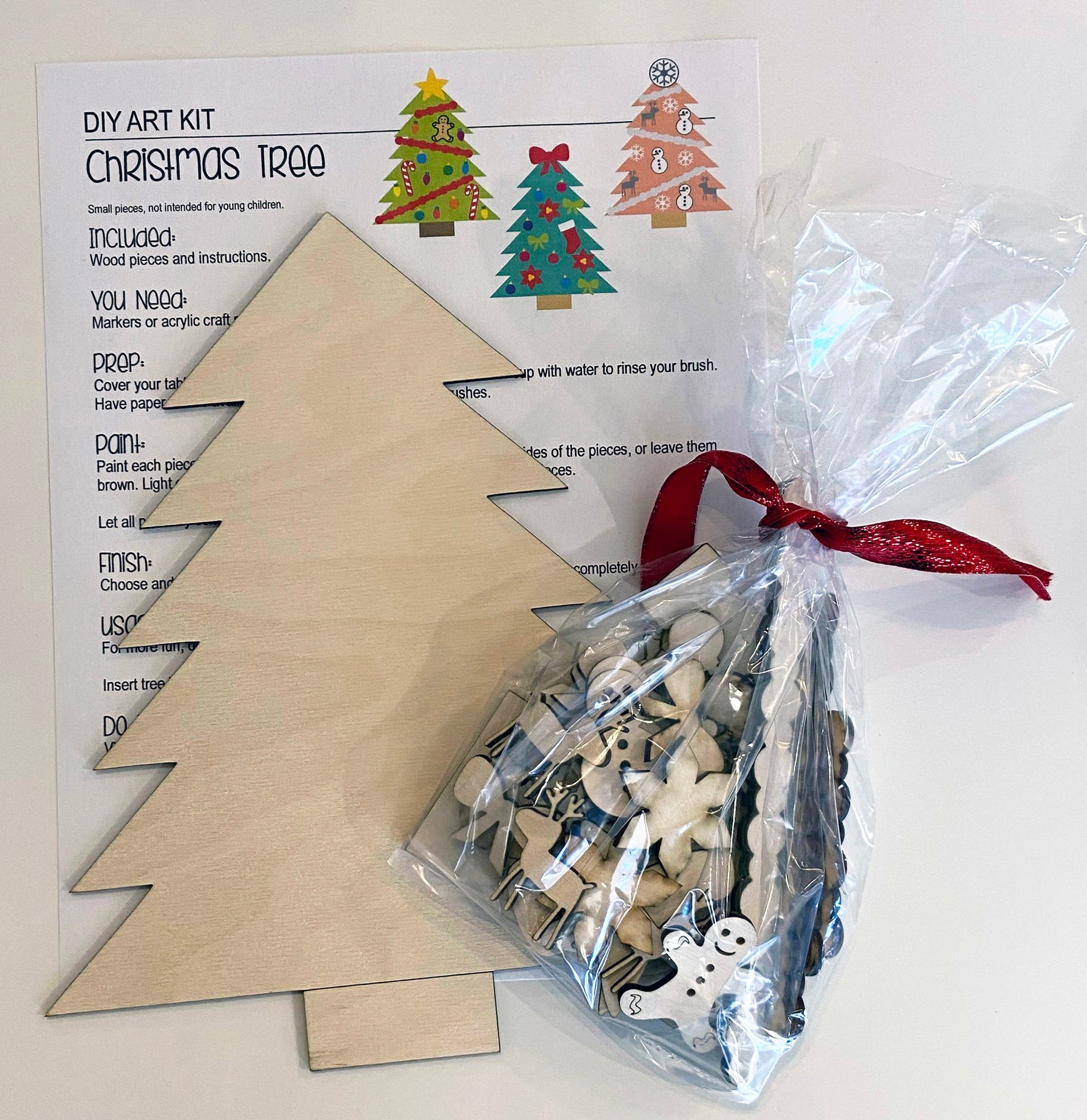 Christmas Tree DIY kit – Cramer's Custom Creations