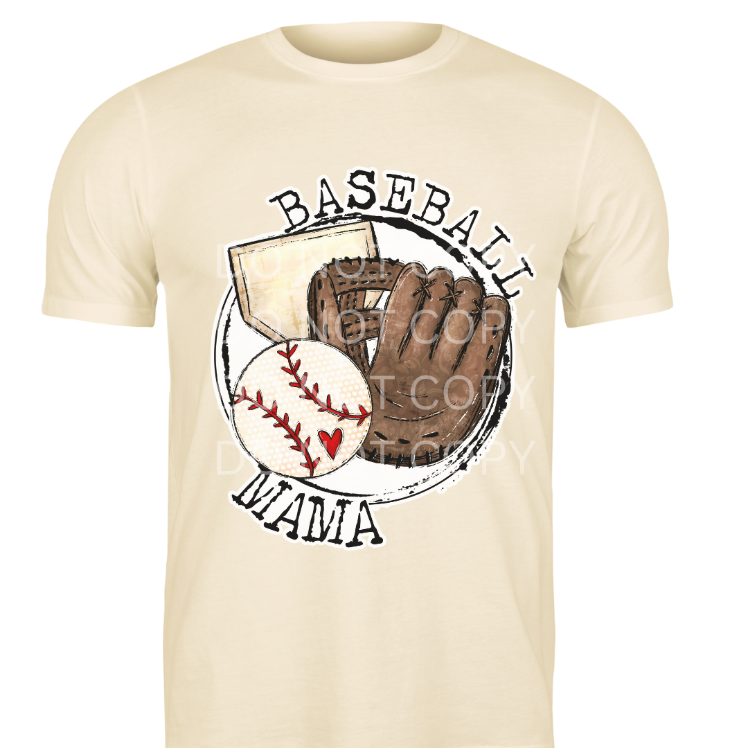 Baseball Mama Tshirt