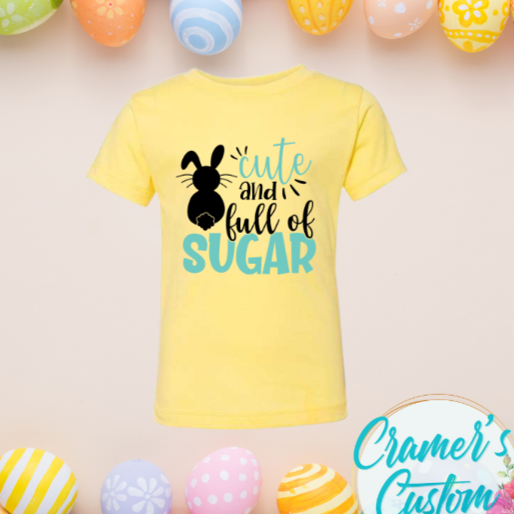 Full of Sugar Easter T-shirt (Toddler)