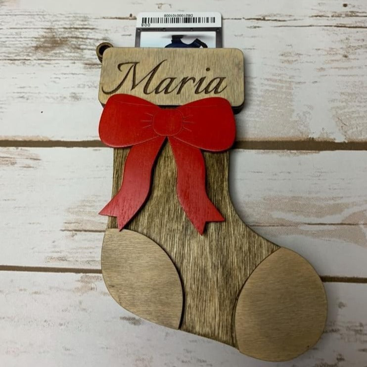 Stocking Gift Card Holder