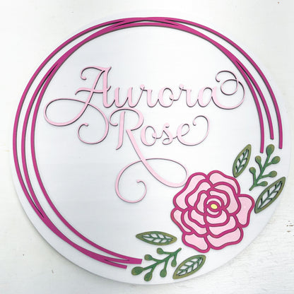 Flower Name Round
