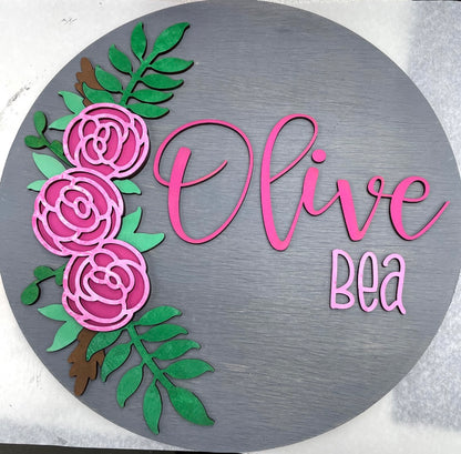 Flower Name Round