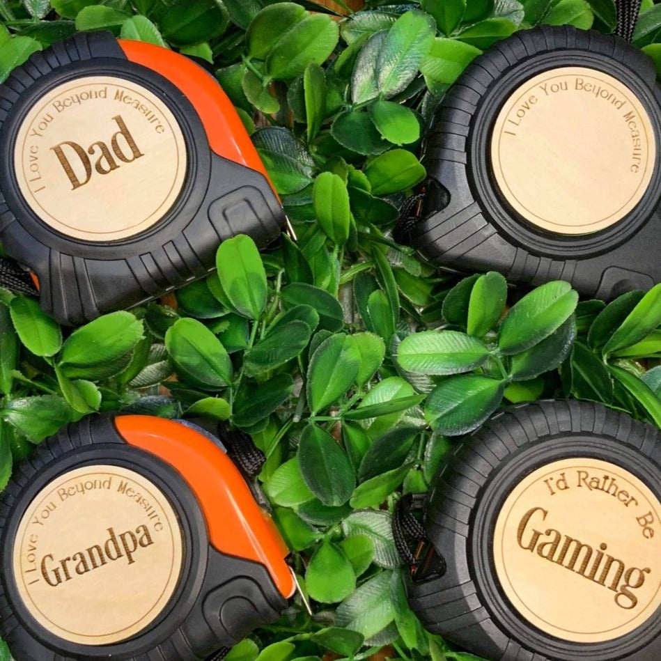 Personalized Hammer/Tape Measure Set