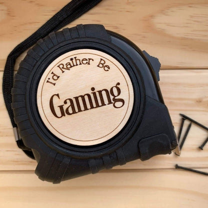 Personalized Hammer/Tape Measure Set