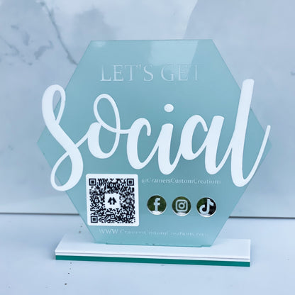 Social Media Stand