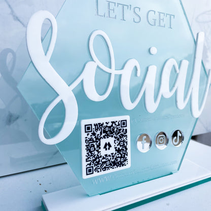 Social Media Stand