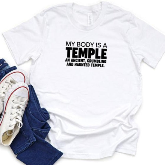 My Body is a Temple
