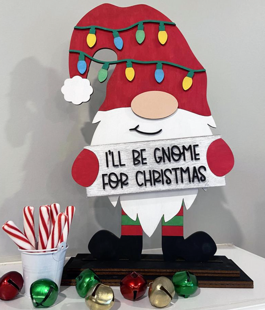 Christmas Gnome DIY kit