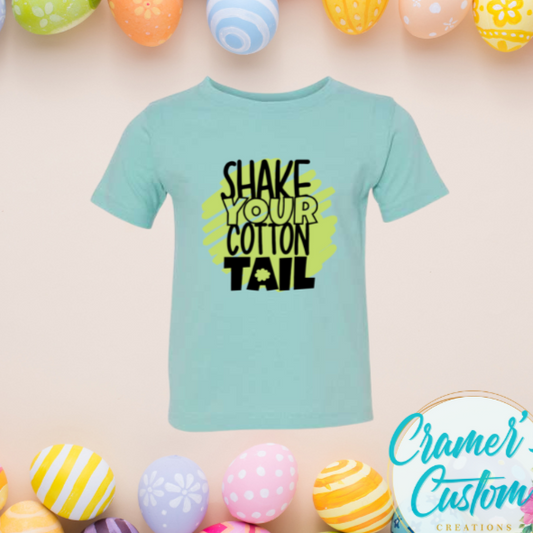 Shake Your Cottontail Easter T-shirt (Toddler)