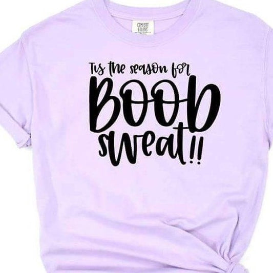 Tis the Season for Boob Sweat