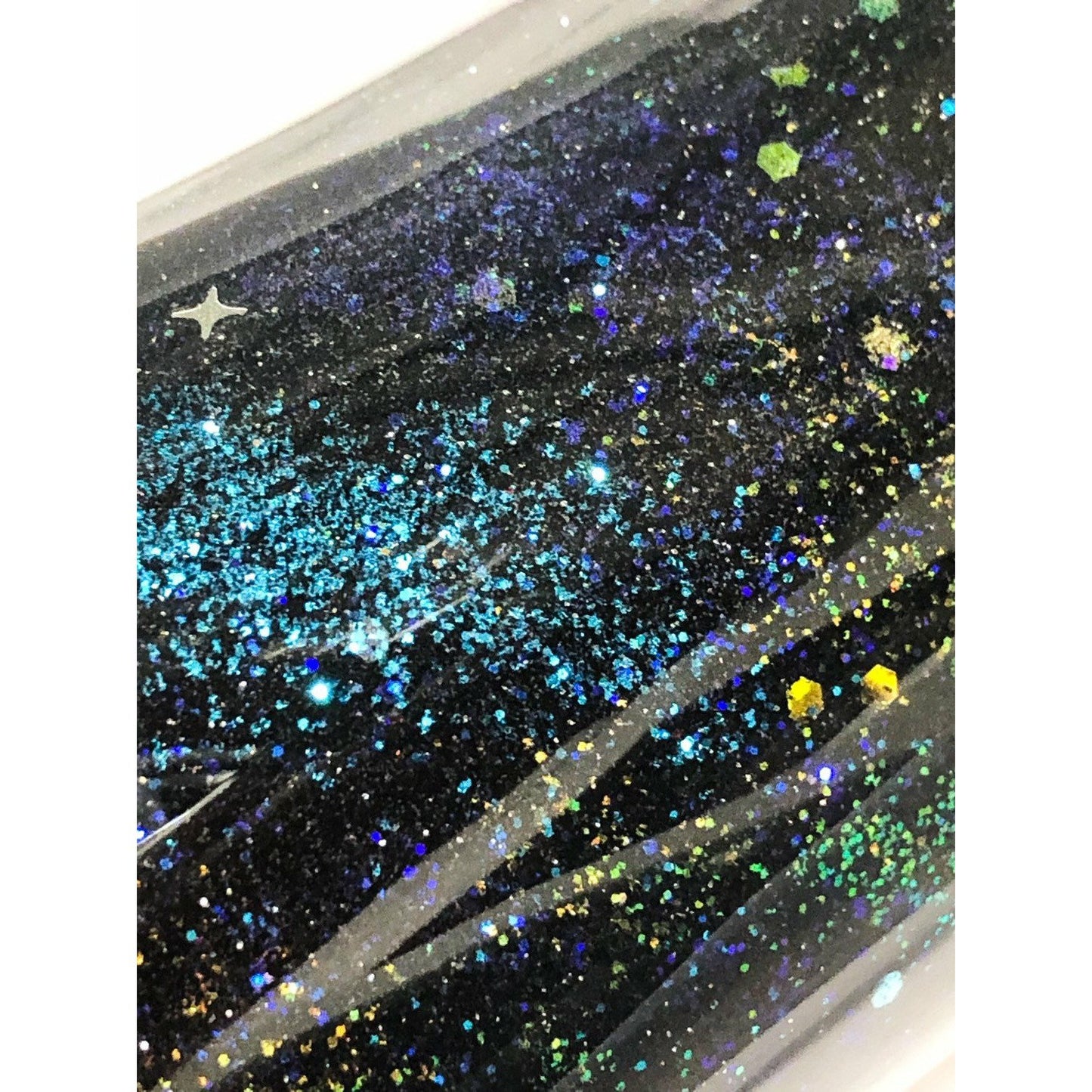 Glitter Galaxy Tumbler