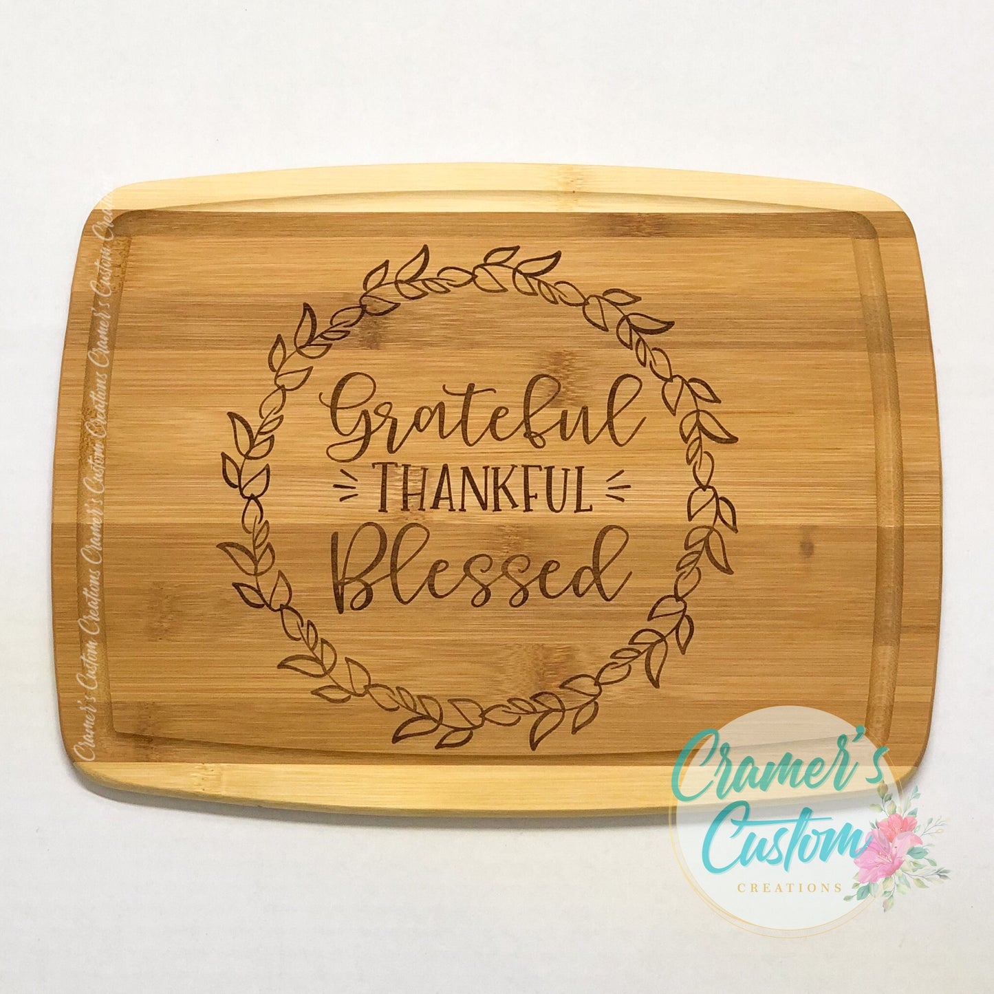 Engraved Cutting Board