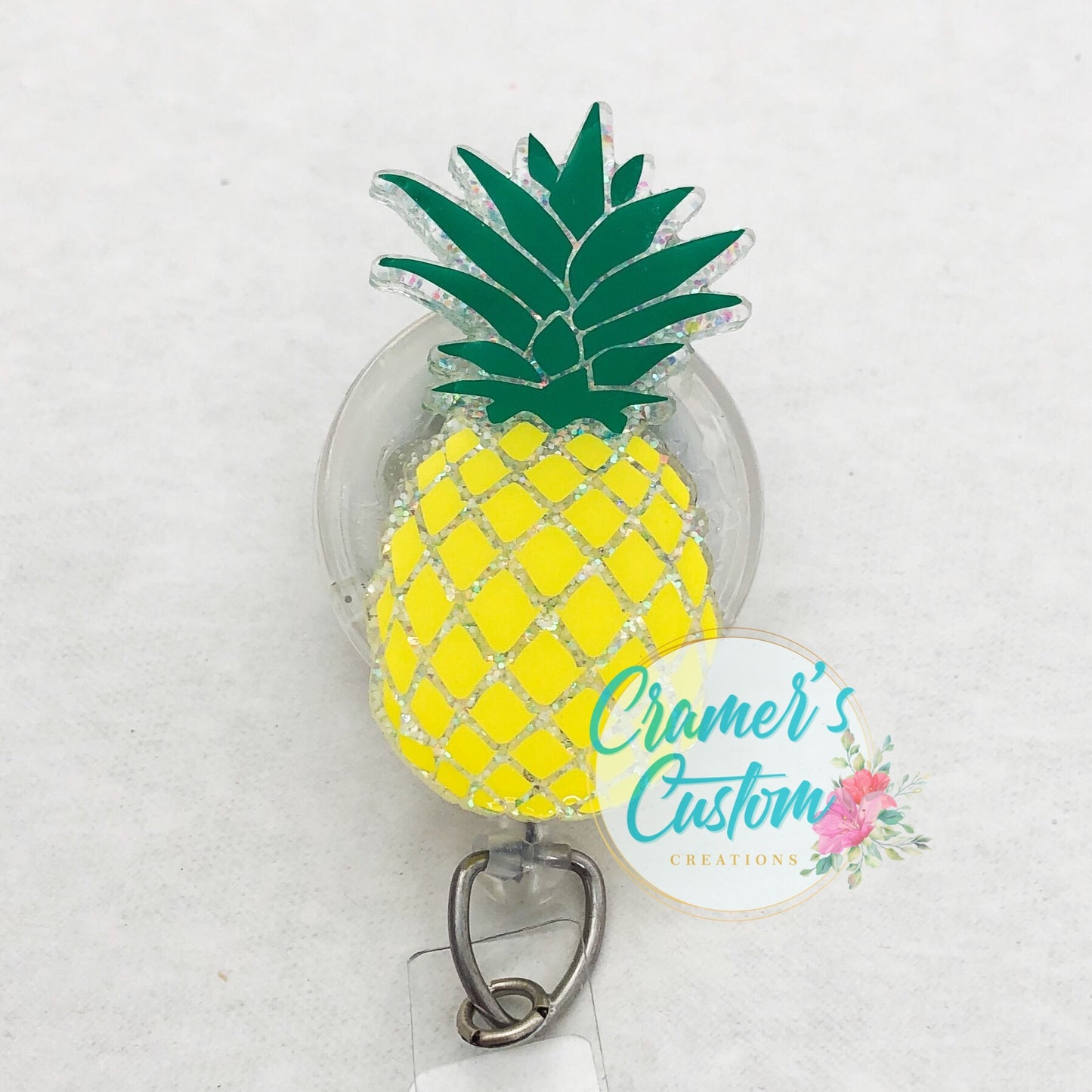 Pineapple Badge Reel