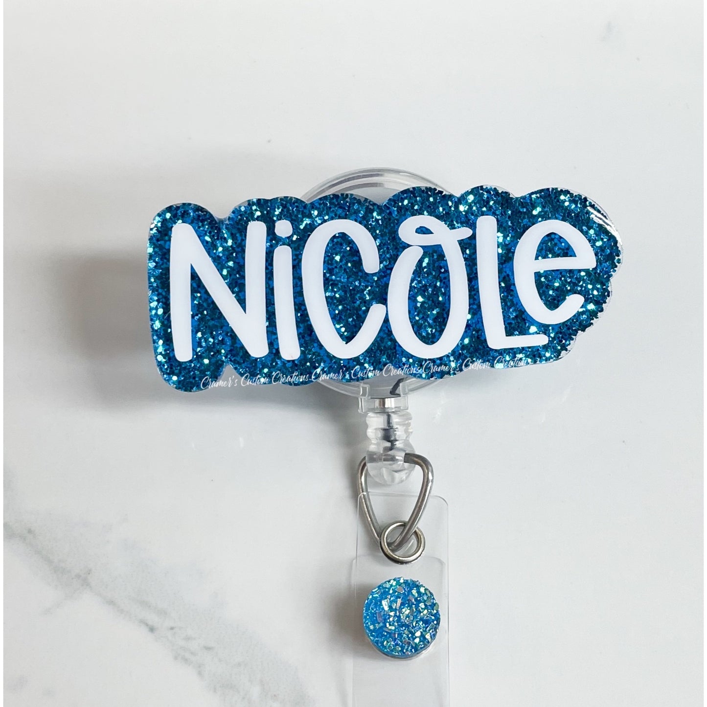 Personalized Name Badge