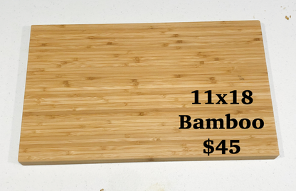 Engraved Cutting Board
