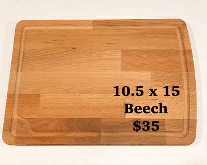 Engraved Cutting Board