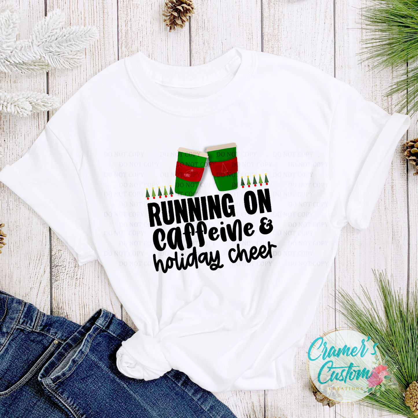 Running on Caffeine and Holiday Cheer